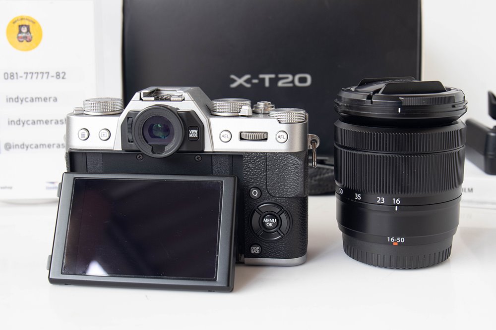 Fujifilm X-T20+Lens 16-50mm f3.5-5.6 เครื่องศูนย์